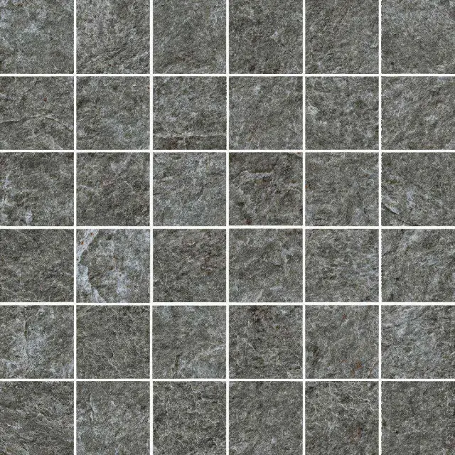 Магма Графит Мозаика 30x30