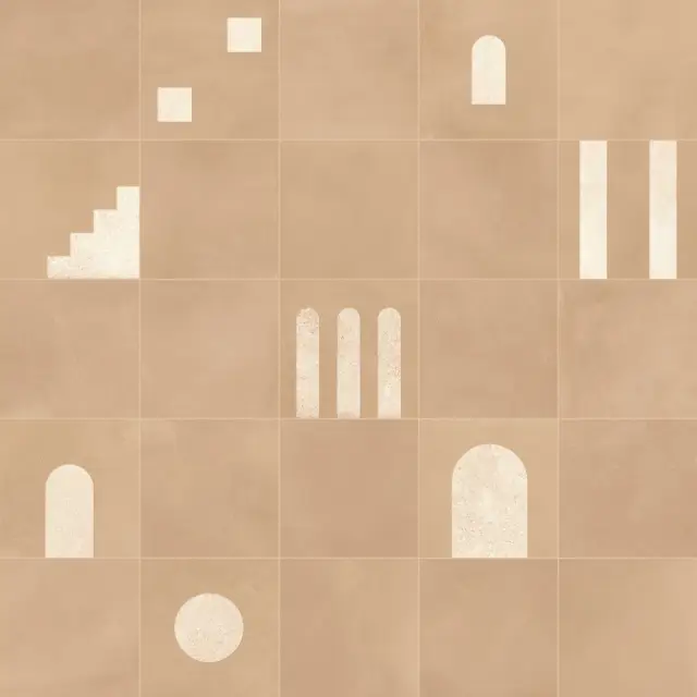 KH3K CRETA DEC.ARCHETIPO (20-40% - DECORO / 60-80% - FONDO) 20Х20