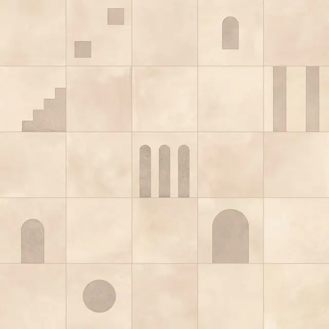 KH5K TALCO DEC.ARCHETIPO (20-40% - DECORO / 60-80% - FONDO) 20Х20