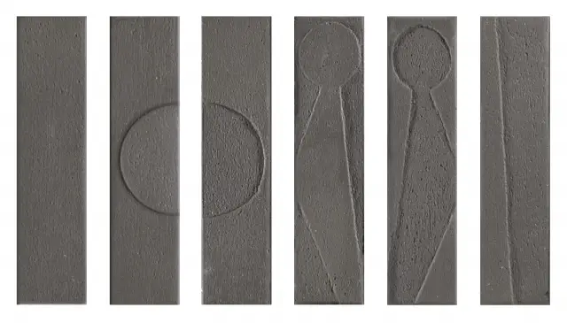 KOINE ALPHABET LAVA 4,5X18,6