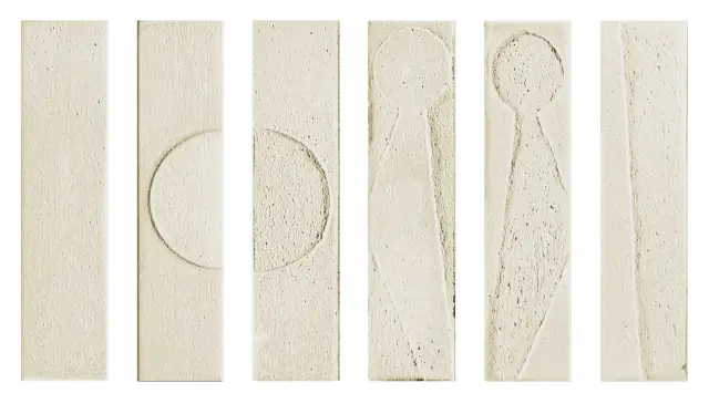 KOINE ALPHABET GESSO 4,5X18,6