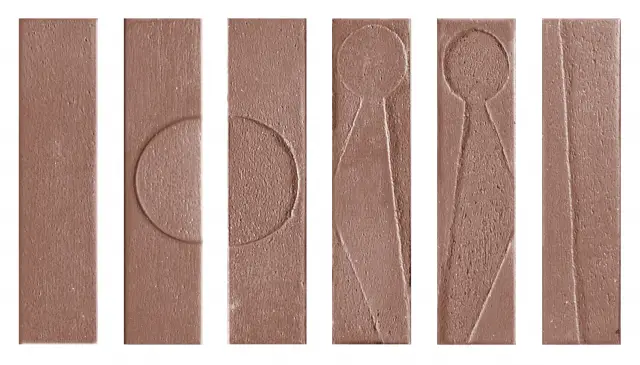 KOINE ALPHABET OSSIDO 4,5X18,6