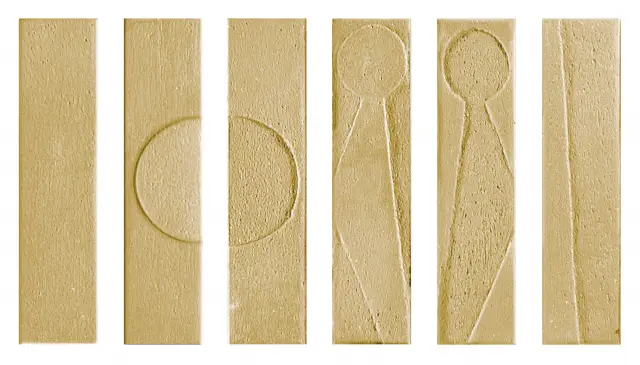 KOINE ALPHABET OCRA 4,5X18,6