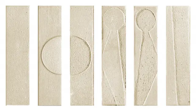 KOINE ALPHABET SABBIA 4,5X18,6