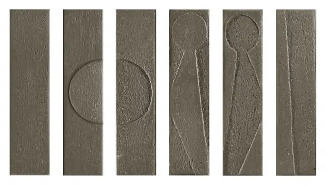 KOINE ALPHABET TERRA 4,5X18,6