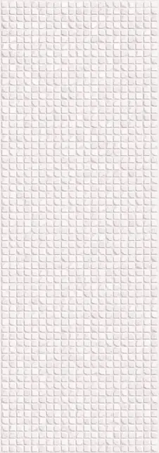 Керамическая плитка Лаура мозаика белый / Плитка 25,1*70,9 Laura mosaico bianco