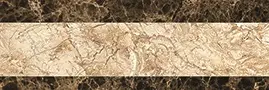 15 Waterjet Border 60x20 (Choco Border)