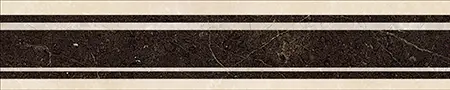 85 Waterjet Border 60x12 (Brandenburg Black)