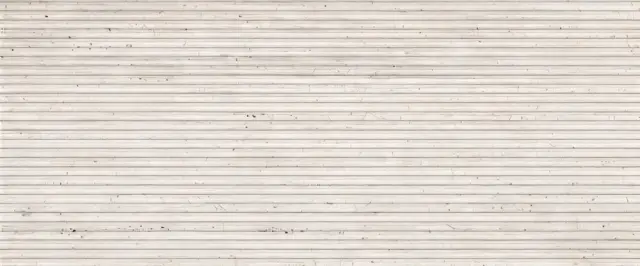 Materia Classica Groove Bianco Matt 50x120