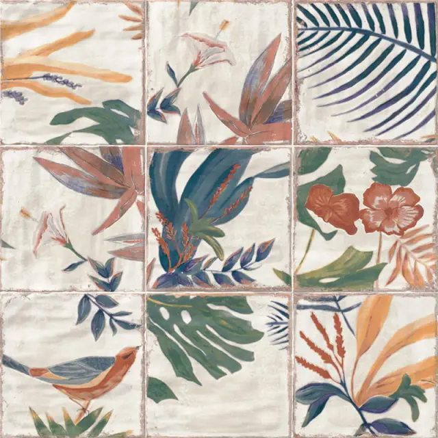 Decor Sonata Mix Brillo 20x20
