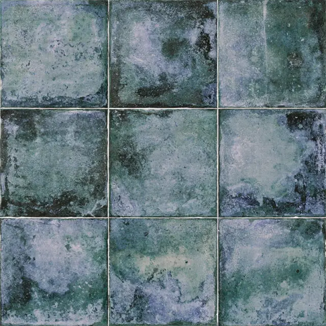 Livorno Blu Brillo 20x20