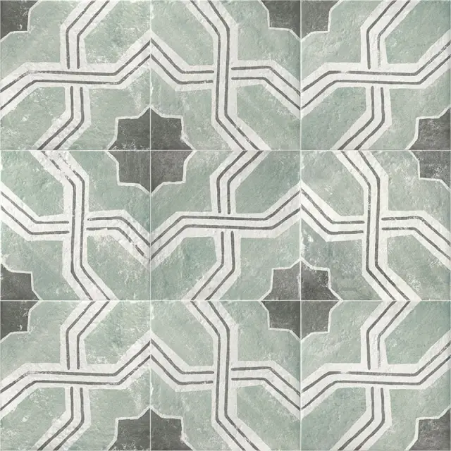 Carino Deco Iberia Matt 20x20