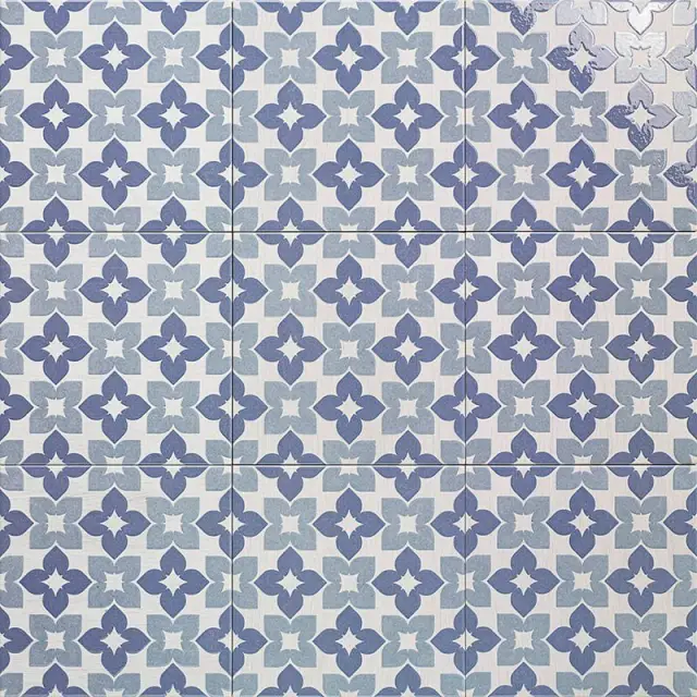 Alhaurin Blue 20x20