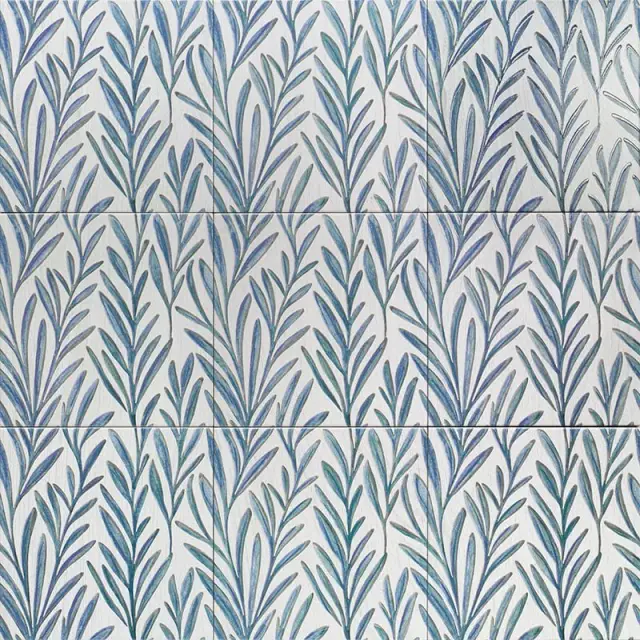 Foliage Indigo 20x20