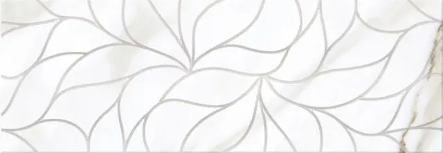 Calacatta Light Strutture Decor 24.2x70