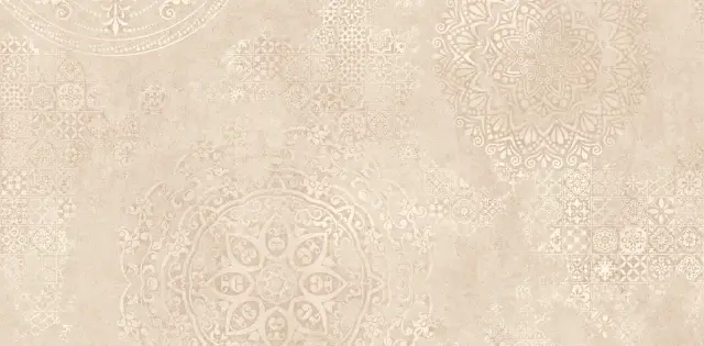 Egypt Crema Decor Matt Shape 60x120