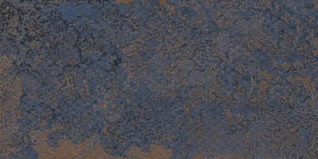 Corten Cobalt Decor 1 Matt 60x120