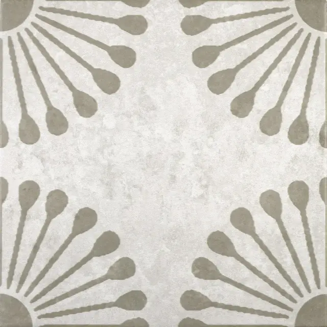 Palmas White Decor 2 20x20