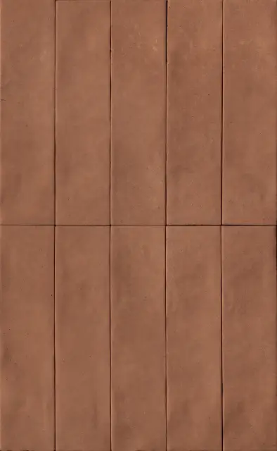 FLORIM-Creative Sensi Terre Керамогранит Mattone BRICK 5.7x23.2 глазурованный матовый