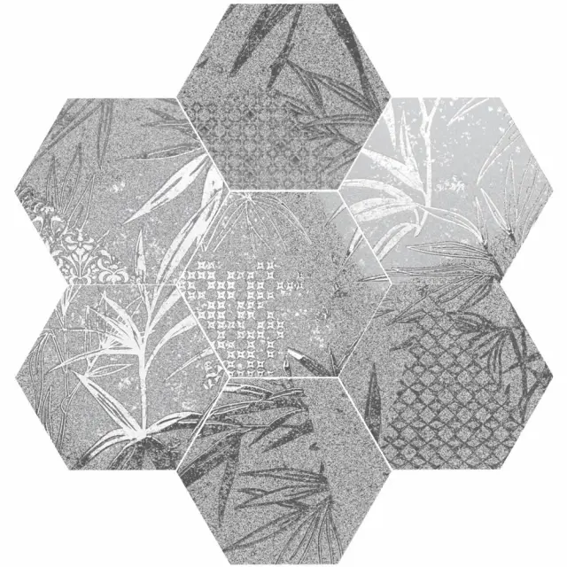 MAGNET TROPIC SILVER 15X17