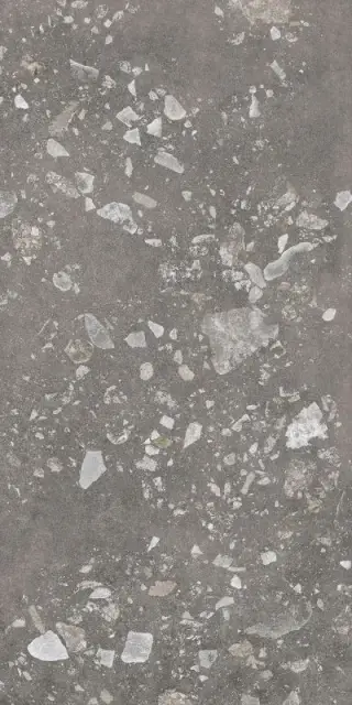 Керамическая плитка YS DARK GREY BUBBLE 60X120 RETT