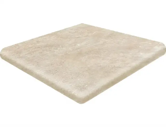 Керамическая плитка Esquina Redonda Petra Beige Antideslizan