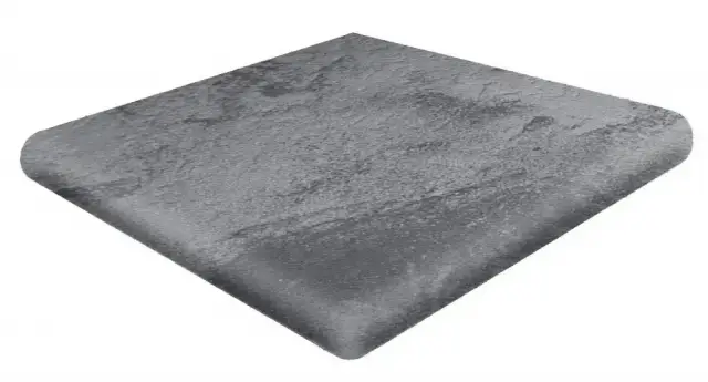 Керамическая плитка Esquina Redonda Metal Black