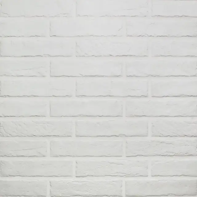Керамическая плитка TRBC WHITE BRICK 6 x25