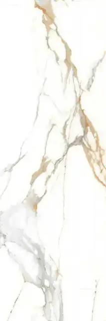 Керамическая плитка STATUARIO GOLD POLISHED 800X2400X15mm