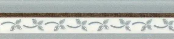 Бордюр MOLDURA TARRAGONE GOLD AQUA MARINE 4X15