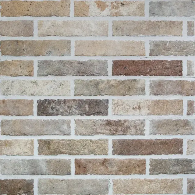 Керамическая плитка TRBC MULTICOLOR BRICK 6 x25