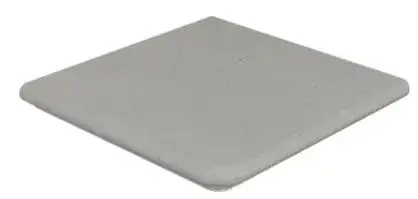 Керамическая плитка Esquina Redonda Cotto Gris (X)