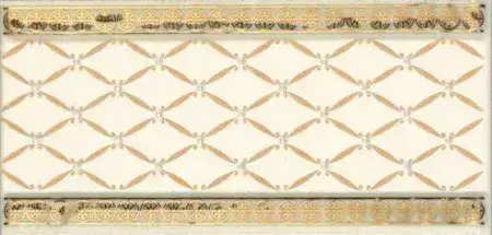 Керамическая плитка CENEFA DELIS MARFIL GOLD 20X10