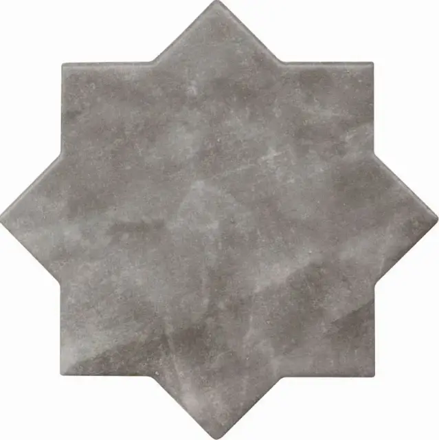 Керамическая плитка BECOLORS STAR 13,25X13,25 GREY
