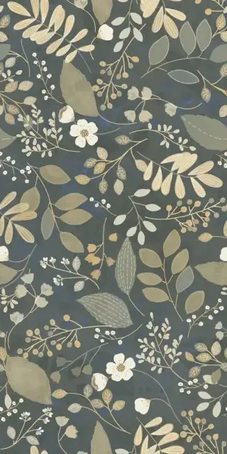Керамическая плитка 60X120 TOUCH EVO DEC. CHARME GREEN RETT