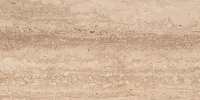 Керамическая плитка 60x120 Marble Travert. Beige Liso 10mm.