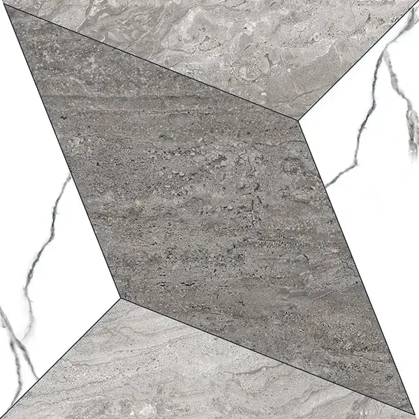Керамическая плитка 60*60 ROGGER GRIS POLISHED (х)