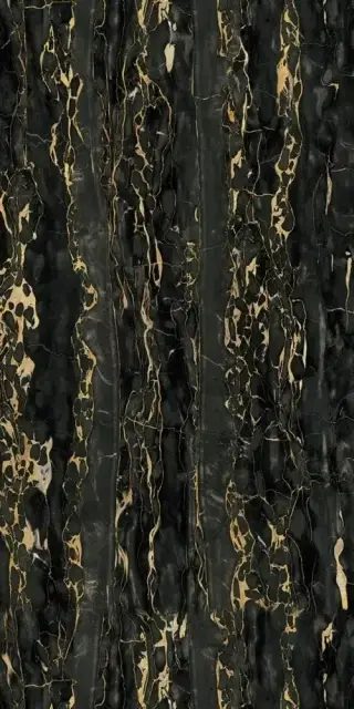 Керамическая плитка 60*120 NERO PORTORO FULL LAPPATO (ППх)