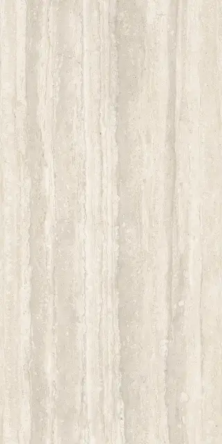 Dogma Project Antibacterial Керамогранит Travertino Vein White Groove Lappato 60x120 сатинированная