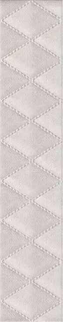 Бордюр Illusio Bianco ''Geometry'' XX|6.2x31.5
