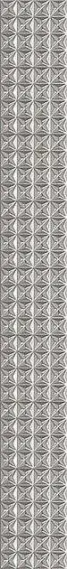 Бордюр Pandora Grey Geometry |7.5x63