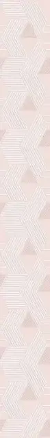 Бордюр LOUNGE BLOSSOM GEOMETRIA XX |6.2x50.5