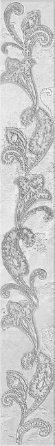 Бордюр SFUMATO GREY PAISLEY XX 50.5*6.2