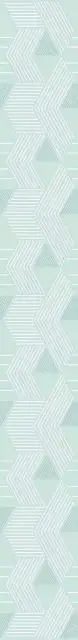 Бордюр LOUNGE MINT GEOMETRIA XX  |6.2x50.5
