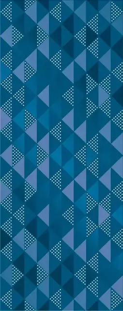 Декор Vela Indigo 