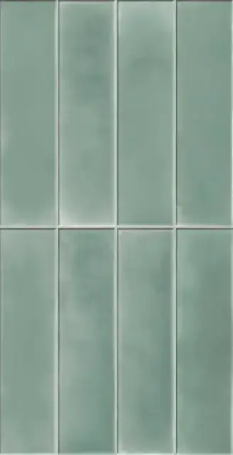 Rinascente Fusion Aquamarina Brick Aurea/Ринашенте Фьюжн Аквамарина Брик Ауреа 7,5x30 (600010002453)