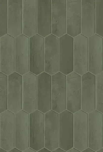 TRUE COLOR GREEN VINTAGE MOSAICO