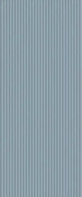 TRUE COLOR 50X120 GROOVE BLUE MATT