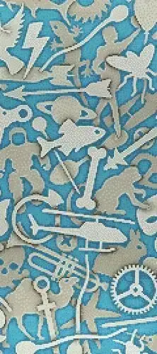 SILHOUETTE TURQUOISE A