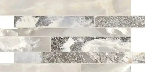 ONYX&MORE WHITE BLEND SATIN LIS.SF 30X60